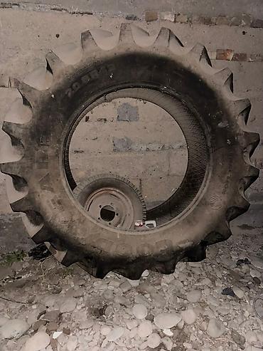 пахота: Сельскохозяйственная шина Goodyear 20.8R42 - Тип: радиальная шина для — 2