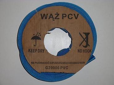 mdf slike: Ravna PVC crevna traka – pljosnato vatrogasno/zalivno crevo - — 3
