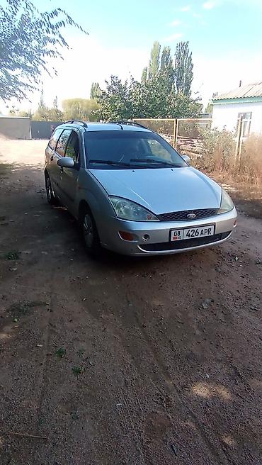 Продажа авто: Ford Focus: 2003 г., 1.8 л, Дизель, Универсал — 4