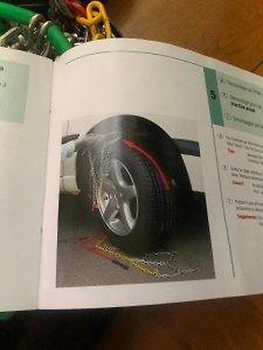 Auto oprema: Lanci za sneg SUPREX – veličina 50, debljina karike 12 mm - Model — 14