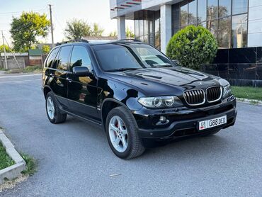 кузгуго машина: BMW X5: 2004 г., 4.4 л, Автомат, Бензин, Внедорожник