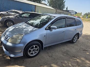 крышка багажник аккорд: Honda Stream: 2003 г., 2 л, Автомат, Бензин, Минивэн — 2