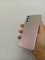 замена аккумулятора айфон: Samsung Galaxy S21 Plus 5G, Колдонулган, 128 ГБ, eSIM, 2 SIM