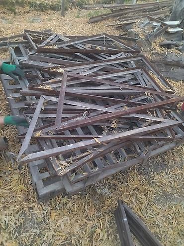 Металлические фермы: Металлические фермы. козирок на выходной дверь и тогда — 5