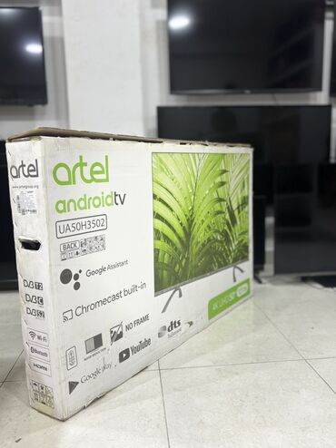 İşlənmiş Televizor Artel 50" 4K (3840x2160), Pulsuz çatdırılma, Ünvandan götürmə