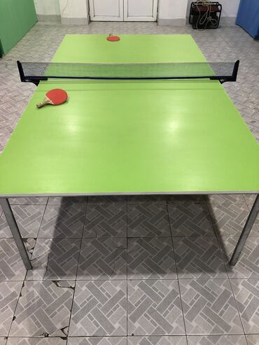 Masaüstü Oyunlar: Masaustu tennis satilir qubadadir