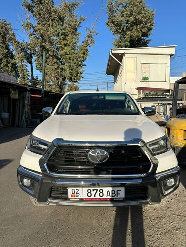 скупка авто в любом состоянии: Toyota Hi-Lux: 2024 г., 2.7 л, Автомат, Бензин, Пикап