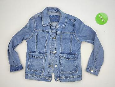 bugjo jeans kurtka: Vintage Denim, Kurtka jeansowa damska, rozmiar S — 2