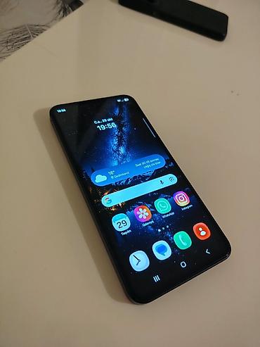 islənmis su ceni: Samsung Galaxy A34 5G, rəng - Qara, Barmaq izi — 3