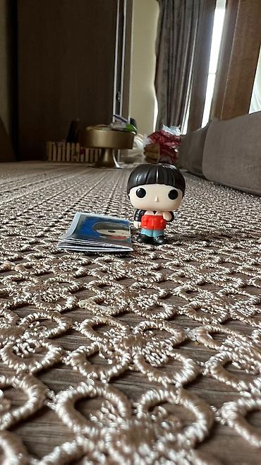 will: Stranger Things kolleksiya fiquru – Will Byers (mini vinyl) - Rəsmi — 2