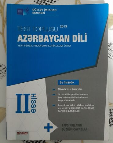 islenmis kitab satisi: Azərbaycan dili 2ci hissə