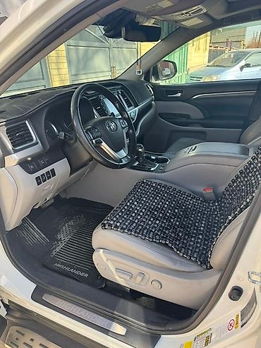 Toyota: Toyota Highlander: 2017 г., 3.5 л, Автомат, Гибрид, Универсал — 7