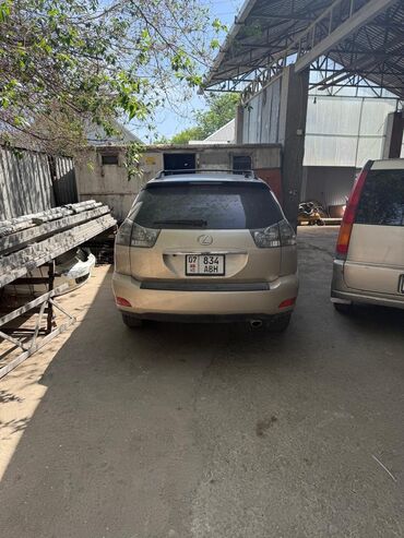 Lexus: Lexus RX: 2005 г., 3.3 л, Автомат, Бензин, Внедорожник