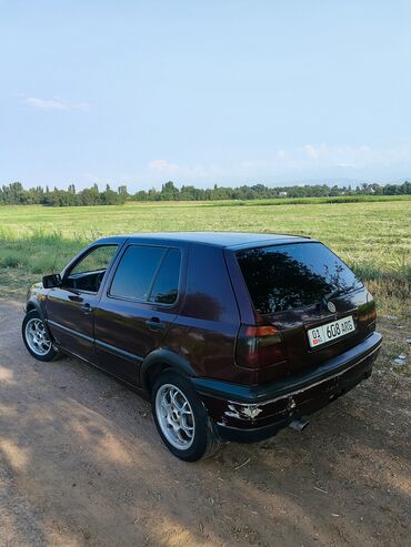 панель охлаждения: Volkswagen Golf: 1993 г., 1.8 л, Механика, Бензин, Хэтчбэк