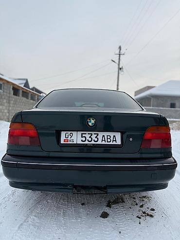BMW: BMW 5 series: 1999 г., 2 л, Механика, Бензин, Седан — 7