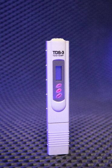анализ воды: TDS-E3 Солемер Прибор для измерения общего содержания солей и