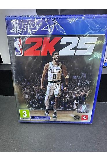 playstation 4 al: Ps4 nba 2k25. Tam bağlı upokovkada orginal. Çatdırılma mümkündür — 1