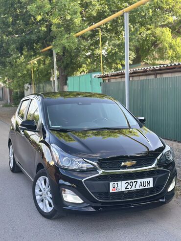 Chevrolet: Chevrolet Spark: 2018 г., 1 л, Автомат, Бензин, Хэтчбэк