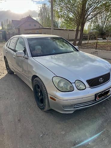 lexus cs: Lexus GS: 2001 г., Седан — 1