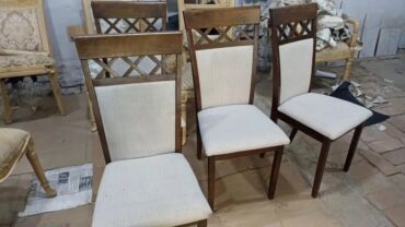 ремонт мебели ош: Перетяжка и ремонт стульев и кресел - Профессиональная перетяжка
