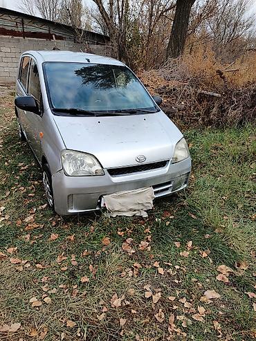 тойота дайхатсу: Daihatsu Cuore: 2004 г., 1 л, Механика, Бензин, Хэтчбэк — 7
