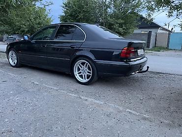 20 лет: BMW 5 series: 2000 г., 2.5 л, Механика, Бензин, Седан — 6