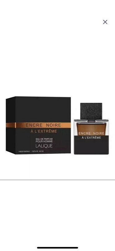 qara kişi kardiqanları: Encre Noire A L'Extreme Lalique — это аромат для мужчин, он