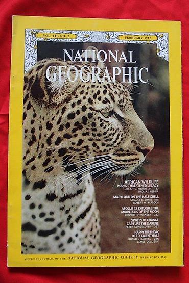 странци 2008: NATIONAL GEOGRAPHIC FEBRUAR 1972. | National Geographic Februar — 1
