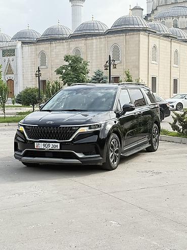 Kia: Kia Carnival: 2021 г., 2.2 л, Автомат — 6