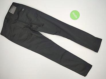 czarne cargo pull and bear: Zara, Spodnie materiałowe damskie, rozmiar S — 4
