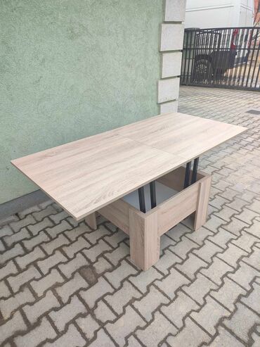 Stolovi: 08. Transformer sto Sto 2 u 1 80*80 / 160*80 U svim bojama univera — 8