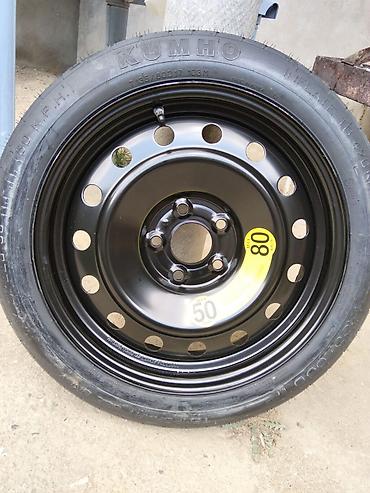wrangler teker: Kompakt ehtiyat təkər (space saver) – Kumho T135/80D17 103M - Ölçü — 1