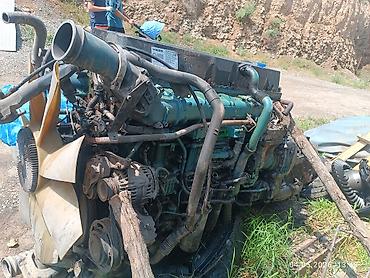 Двигатели, моторы и ГБЦ: Двигатель Volvo D13A440 + КПП (в сборе) - Модель двигателя: Volvo — 5