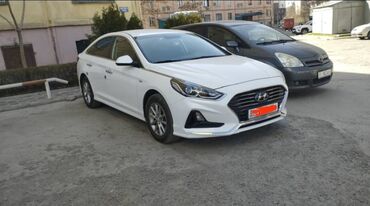 Hyundai: Hyundai Sonata: 2 л, Автомат, Газ, Седан