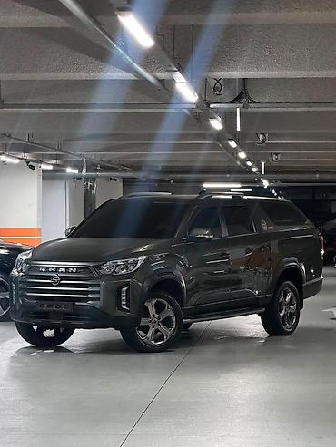 rexston g4: Ssangyong Rexton Khan: 2021 г., Пикап — 6