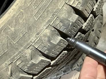 r16 225 55: Зимние шины (комплект 4 шт.) - Размер: 225/65 R17 состояние отличное — 2