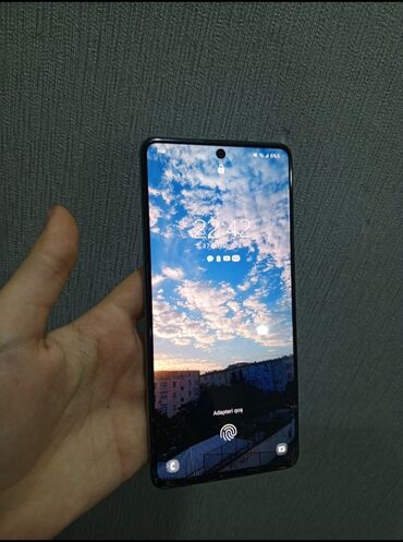 samsung a55 qiymeti baku electronics: Samsung Galaxy A71, 128 GB, rəng - Mavi, Qırıq, Barmaq izi, İki sim kartlı