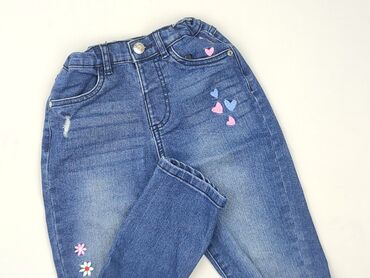 sinsay kapcie hello kitty: Джинси, SinSay, 5-6 р., 110/116, стан - Ідеальний