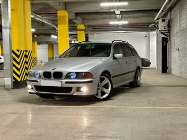 значок бмв: BMW 520: 1998 г., 2 л, Механика, Бензин, Универсал