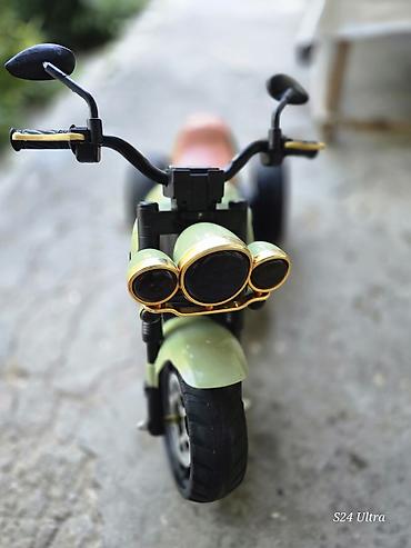 cross motor çocuk: Uşaq üçün elektrikli üçtəkərli motosiklet - Model: Z388 (korpus — 5