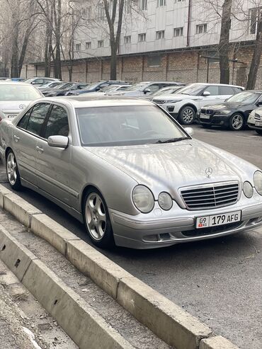 пружины на мерс 210: Mercedes-Benz E-Class: 2001 г., 4.3 л, Автомат, Бензин, Седан