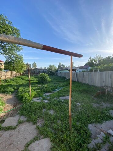 жилой дом талас: 50 м², 4 комнаты, Парковка, Забор, огорожен