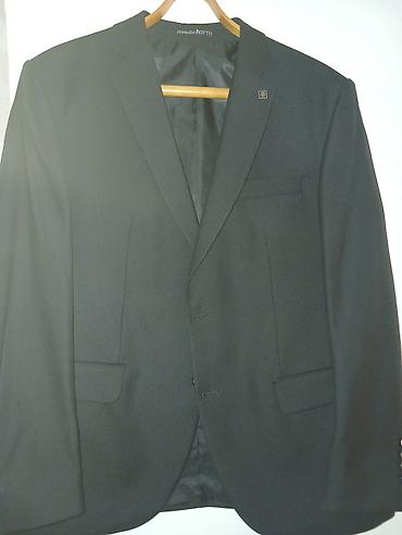 qara kostyum kişi: Presstio Motto kişi kostyum dəsti - Rəng: qara - Ölçü: 52 (boy 152 — 2