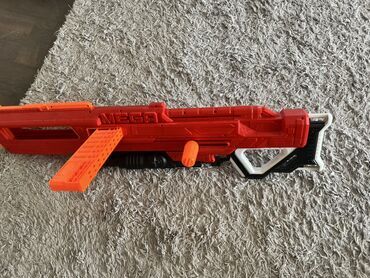 redmi note 7 цена бу: Игровой бластер NERF Mega AccuStrike Thunderhawk. Особенности: -