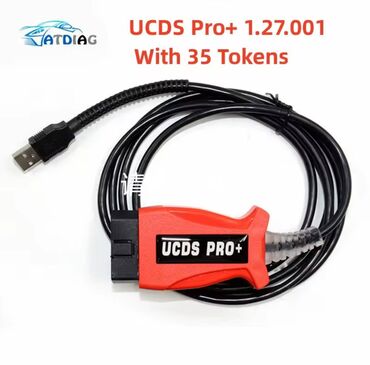 Alati za automobile: Novo - UCDS Pro + V1.27.001 za Ford sa 35 tokena Novo - UCDS Pro + — 10