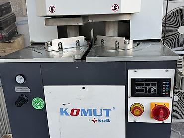 Производство пластиковых окон: Одноголовочный сварочный станок для ПВХ-профиля KÖMUT by Özçelik - — 3