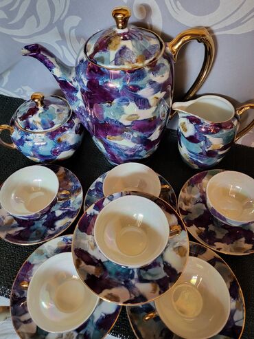 Kuhinjski setovi: Servis nov za kafu 1928g+ Rudolf Wachter Nemacka. Servis za kafu iz — 9