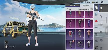 bas geyimi: PUBG Mobile hesabı – kolleksiya və resurslarla dolu oyun profili - — 6