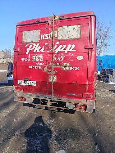 для фуры: Грузовик, Mercedes-Benz, Стандарт, 5 т, Б/у — 2