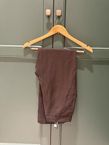 takı: Костюм Massimo Dutti. Стиль пиджака как на девушке. Брюки свободные — 3